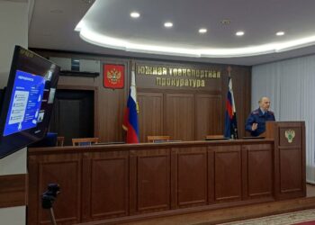 Лавринов В.В. в ЮТП